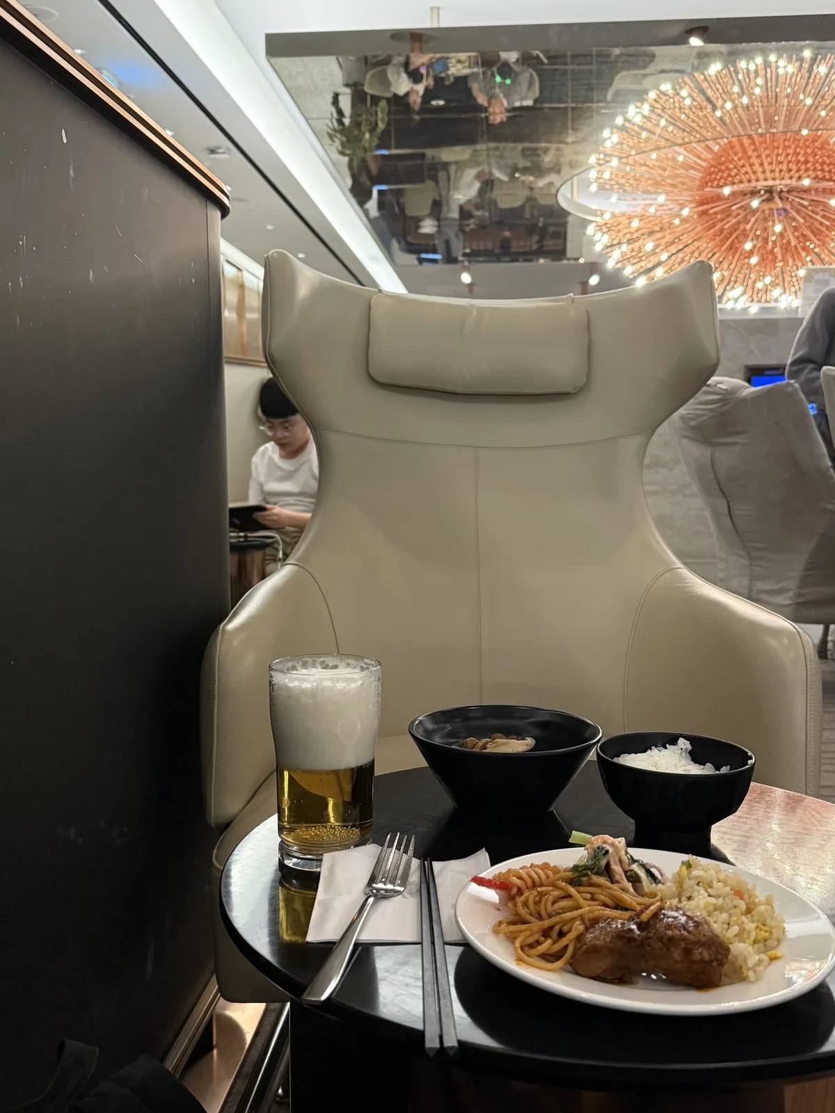 Matina Gold Lounge entrance at Incheon T2