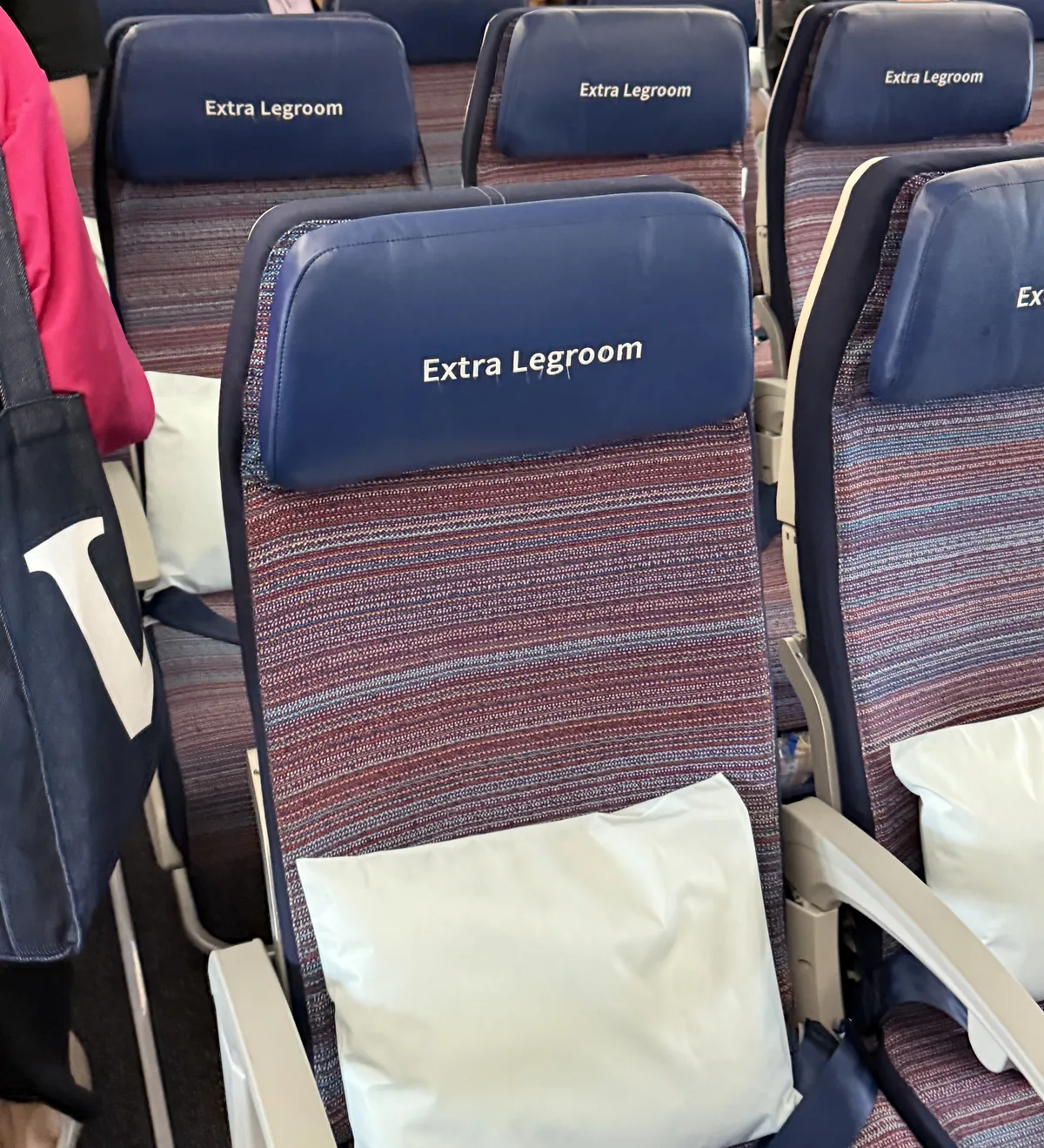 Korean Air extra legroom seats