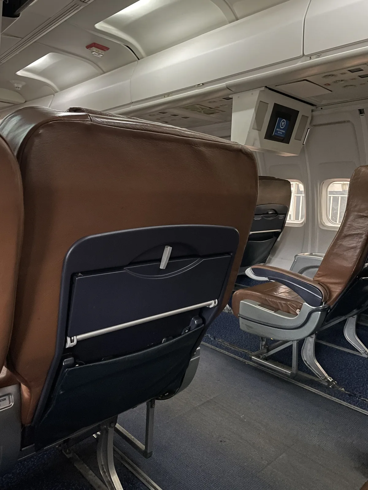 737 Cabin Interior