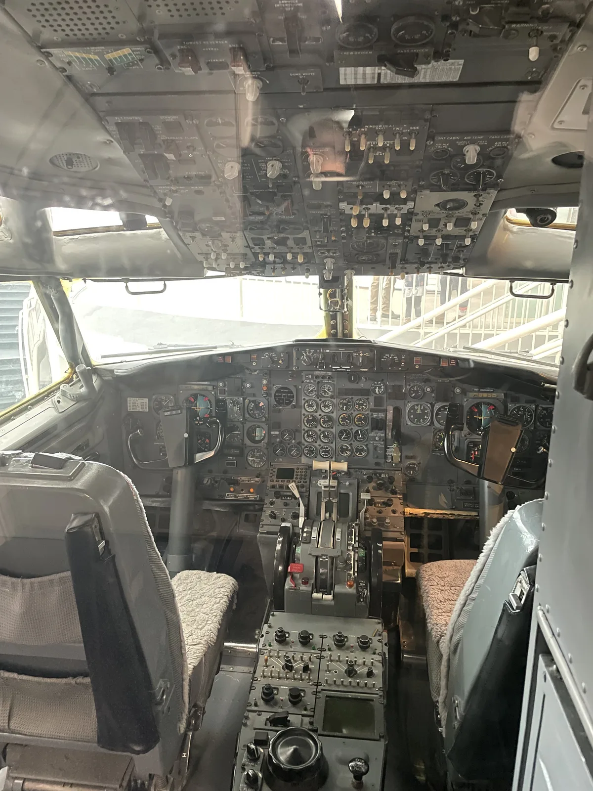 Vintage Cockpit