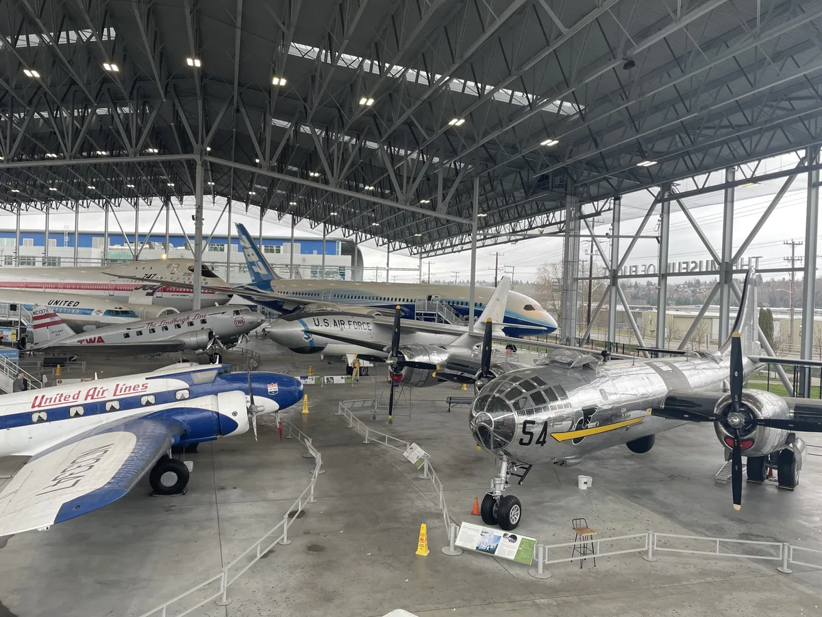 Seattle's Museum of Flight — The World's Largest Aviation Museum