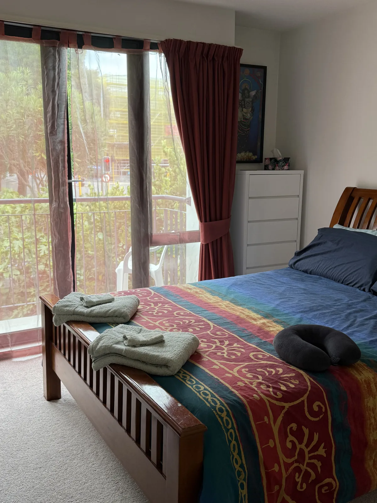 Two-storey Airbnb cottage accommodation in central Christchurch