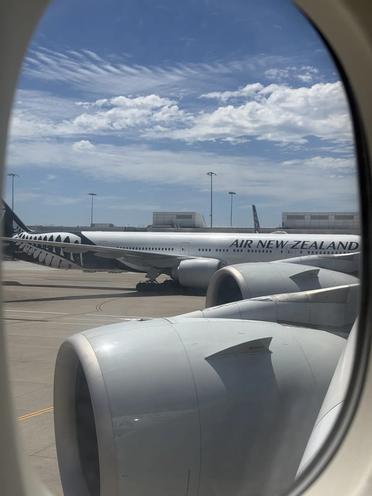 Singapore Airlines A380 pushing back from Sydney Airport gate
