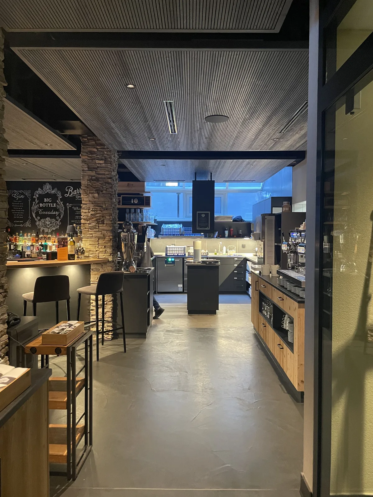 Barry's 레스토랑 조식