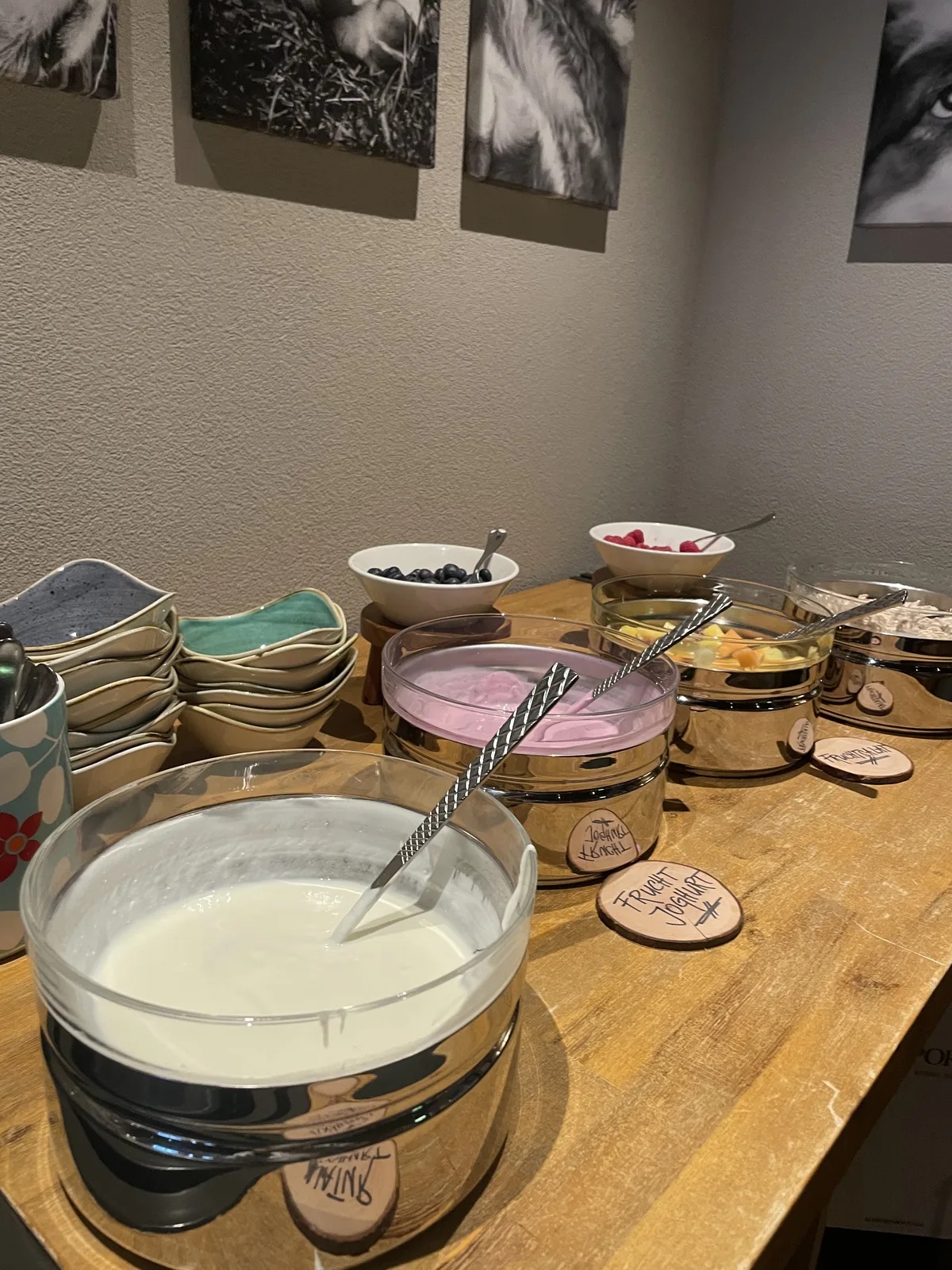 Barry's 레스토랑 조식 2