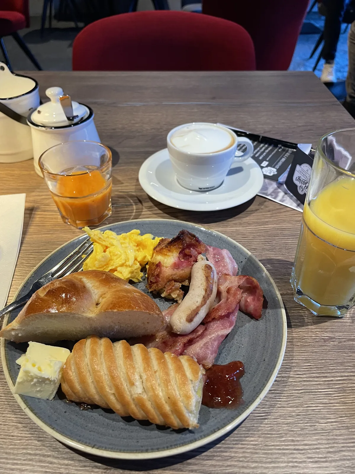 Barry's 레스토랑 조식 3