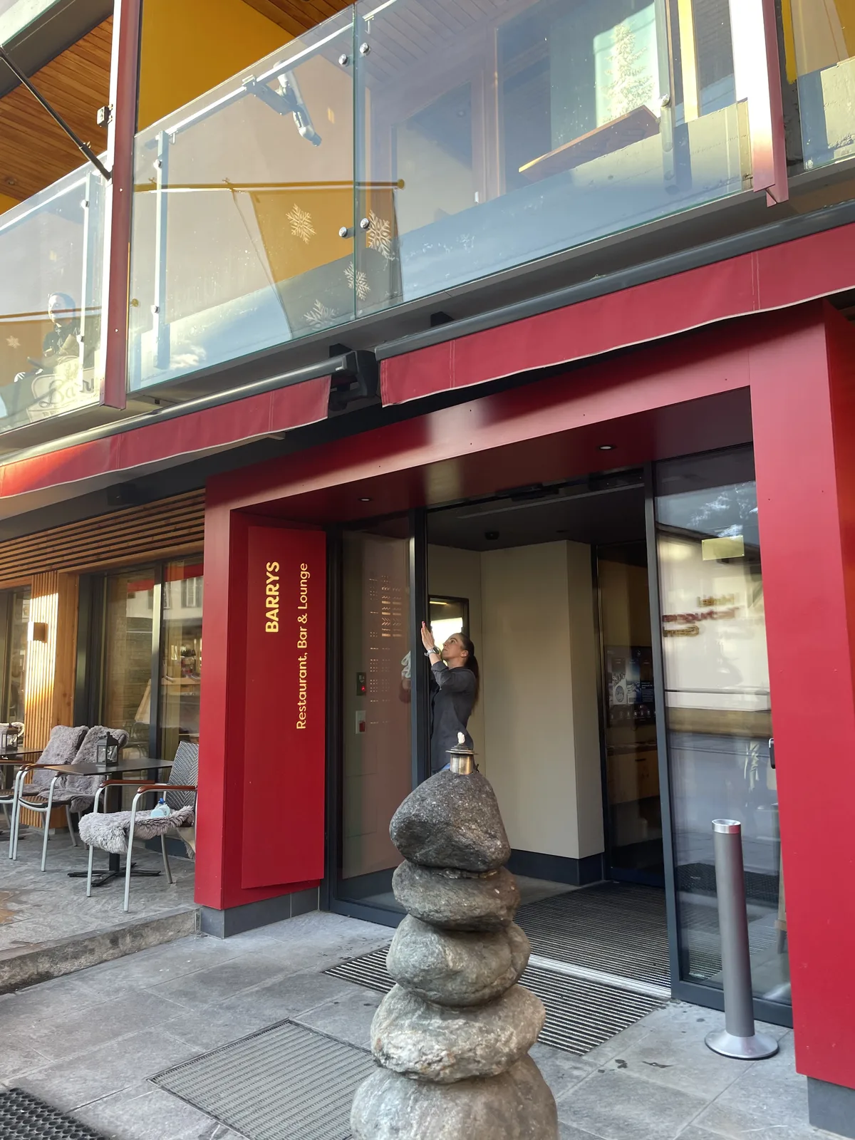 Barry's 레스토랑 외관