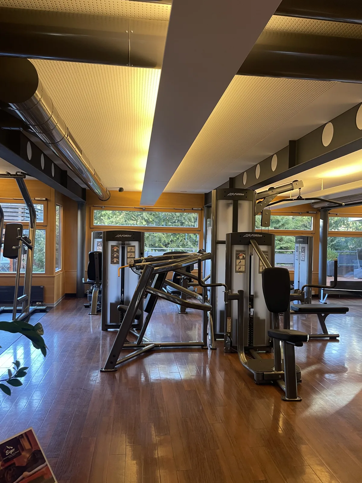 아이거 셀프니스 호텔 피트니스 센터