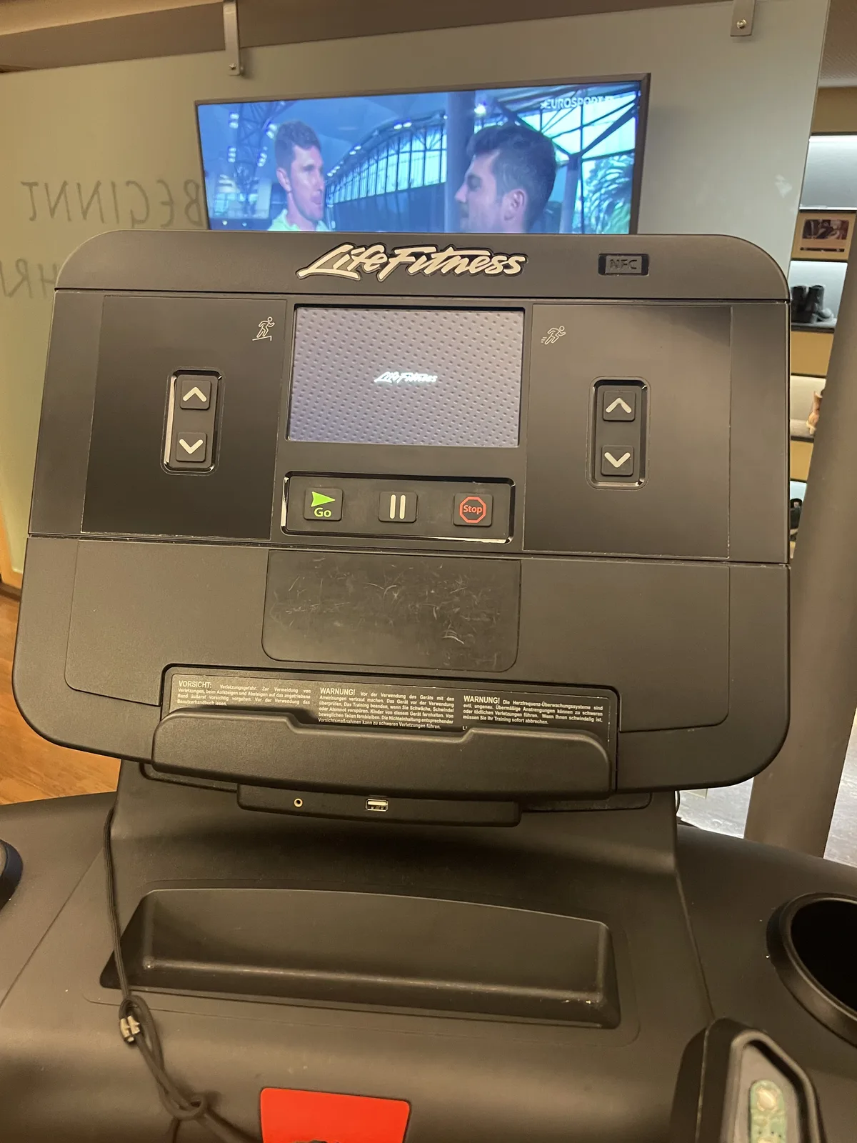 아이거 셀프니스 호텔 피트니스 내부