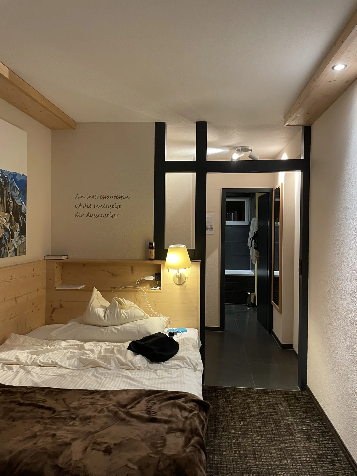 아이거 셀프니스 호텔 객실 내부