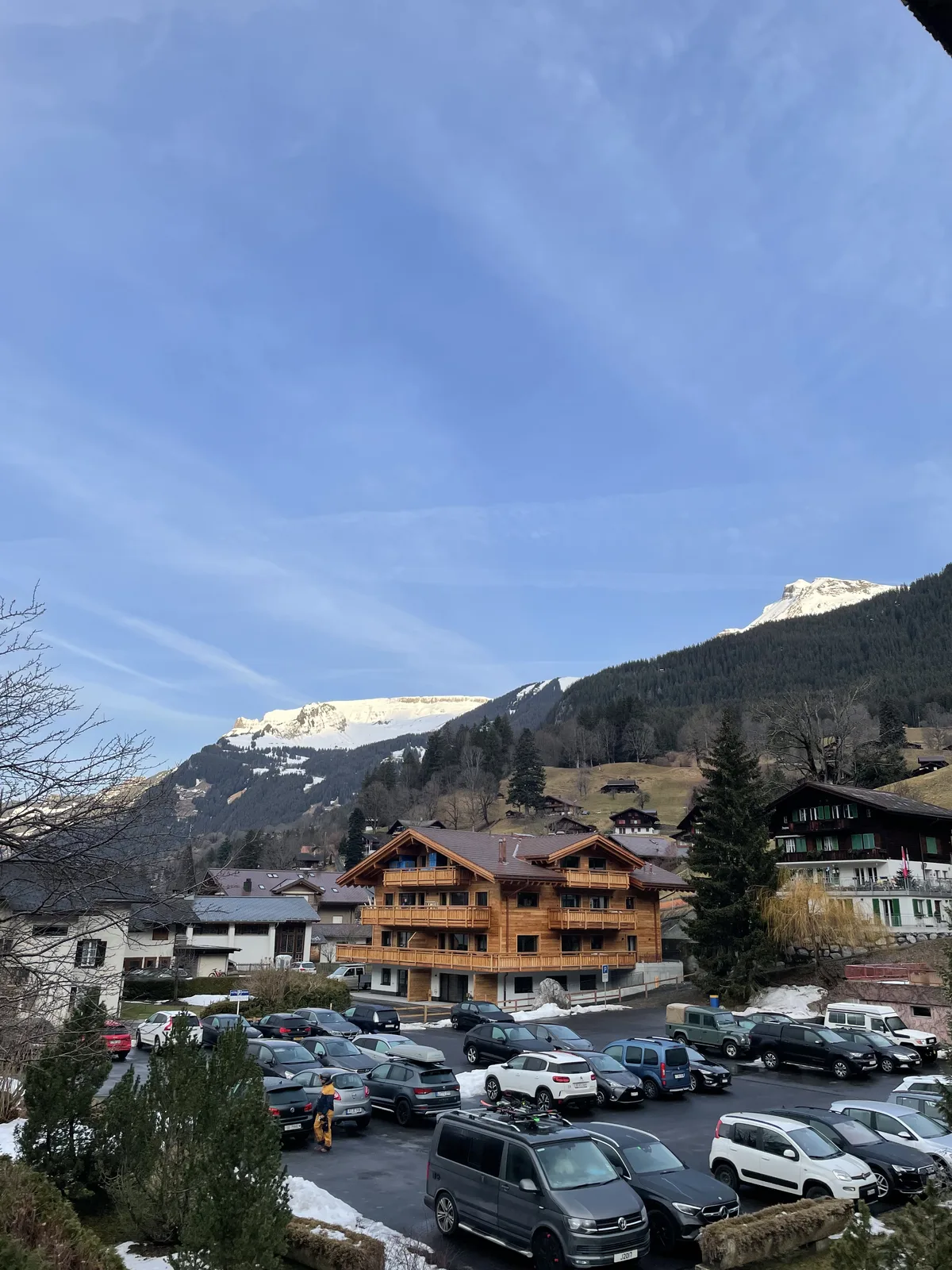 아이거 셀프니스 호텔 객실 창밖 전망