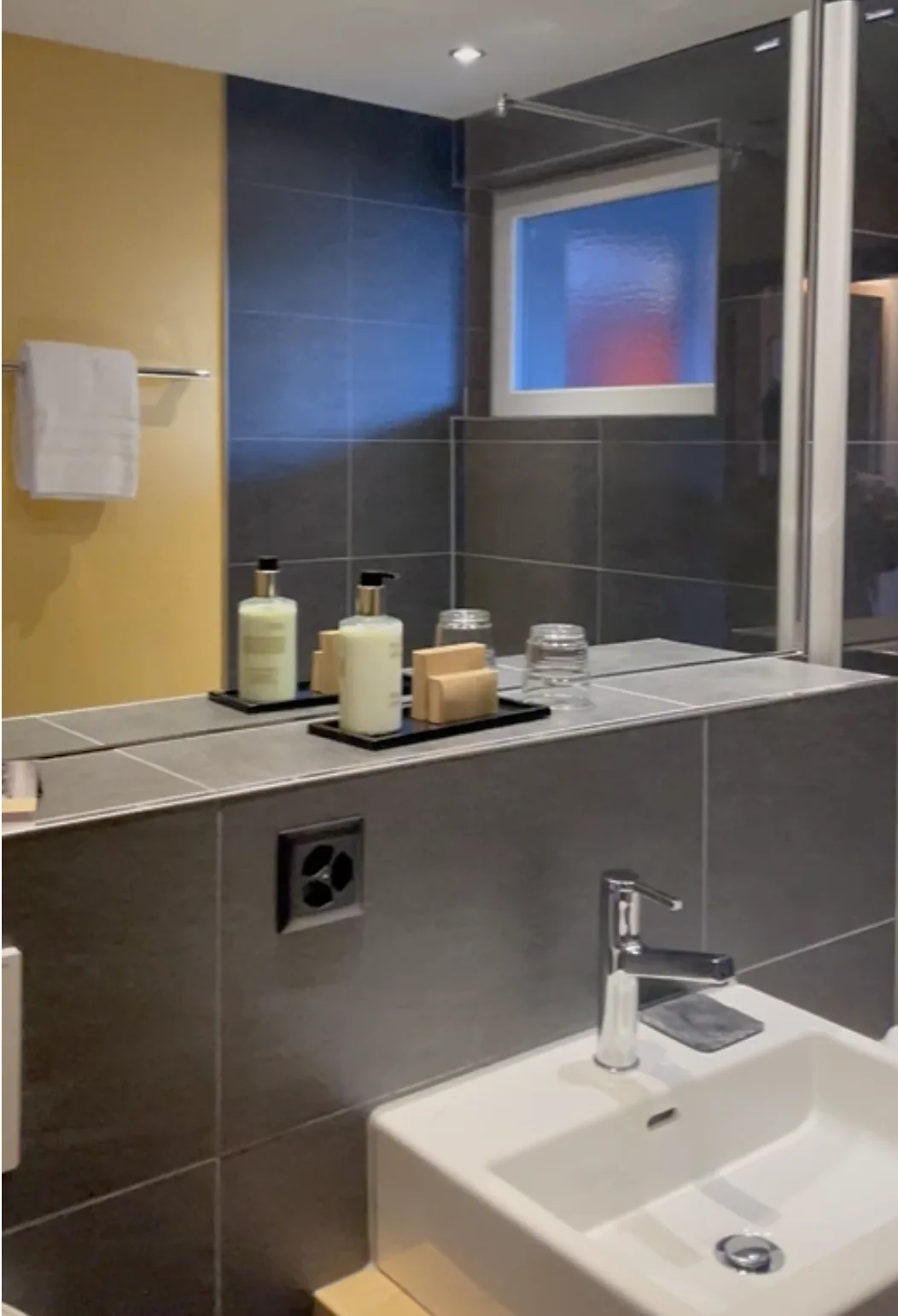 아이거 셀프니스 호텔 화장실