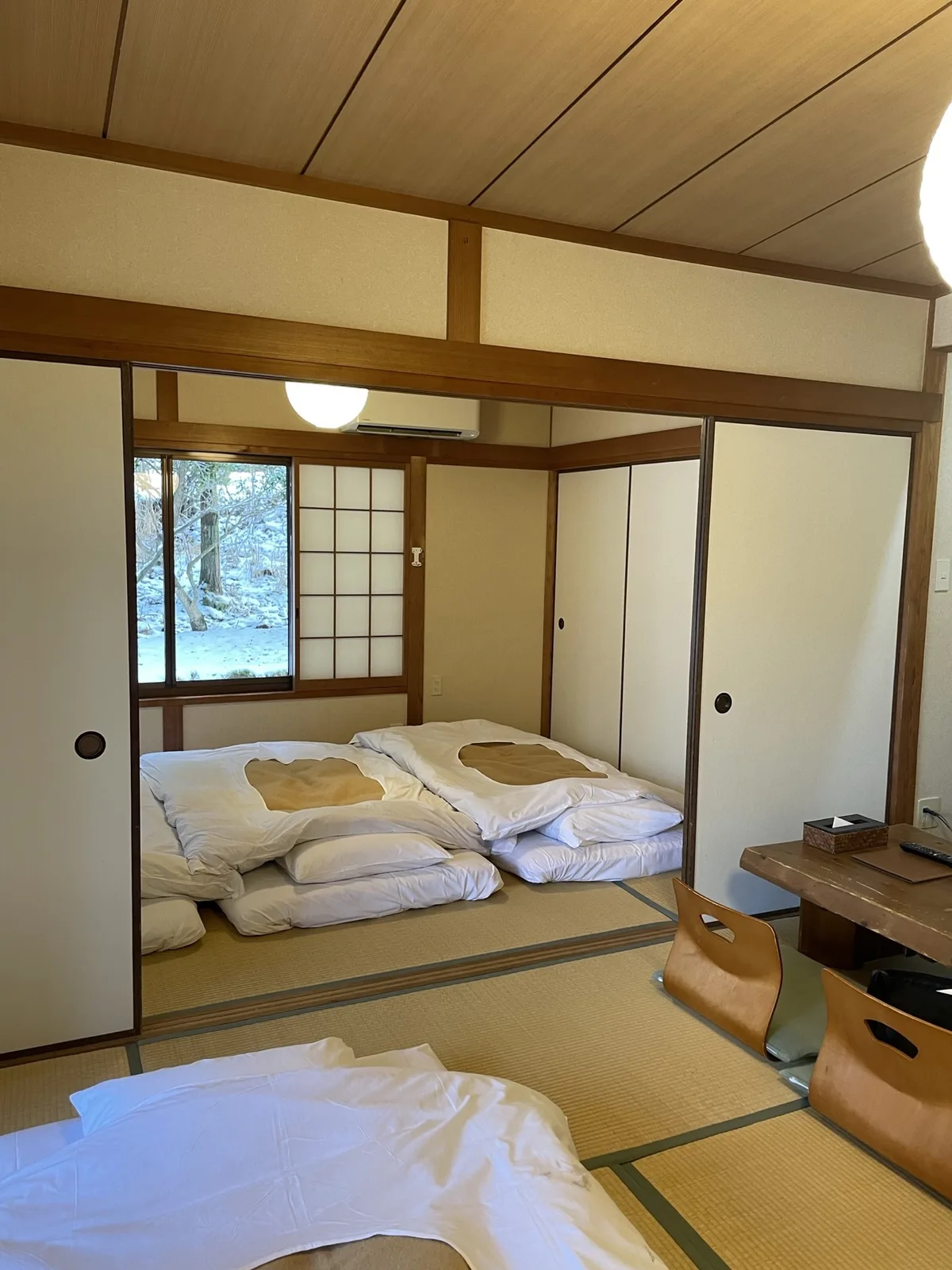 Ryokan Interior