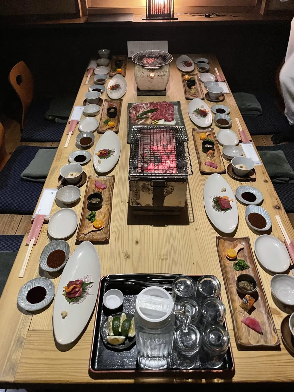 Kaiseki Table Setting