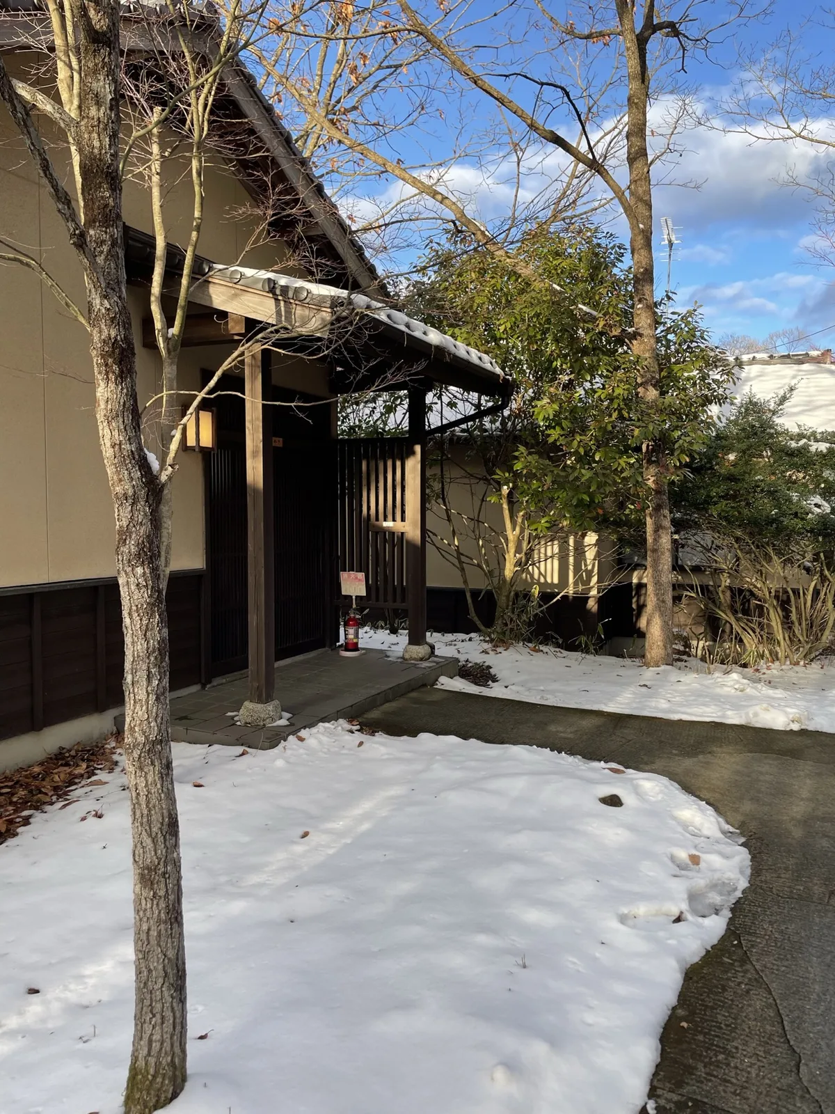 [Yufuin Ryokan] Oyado Yufunosho — A Snow-Covered Second Visit