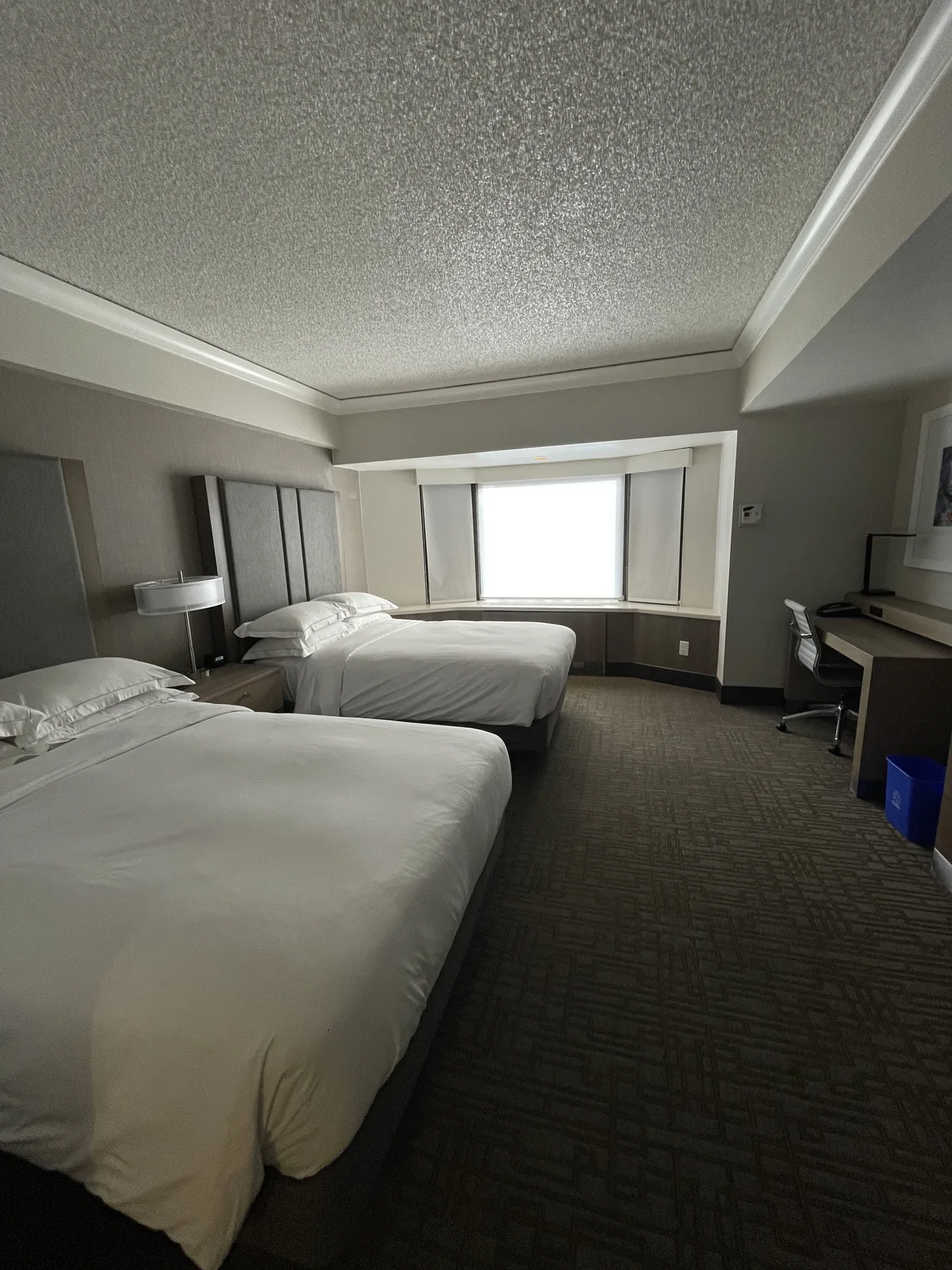 [Hotel Review] Hilton Seattle (Permanently Closed) — 2-Night Double Queen Stay