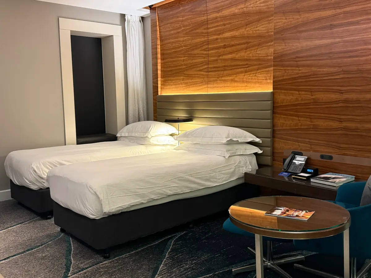 [Hotel Review] Hilton Sydney — 3-Night Twin Room Stay with Breakfast, Gym