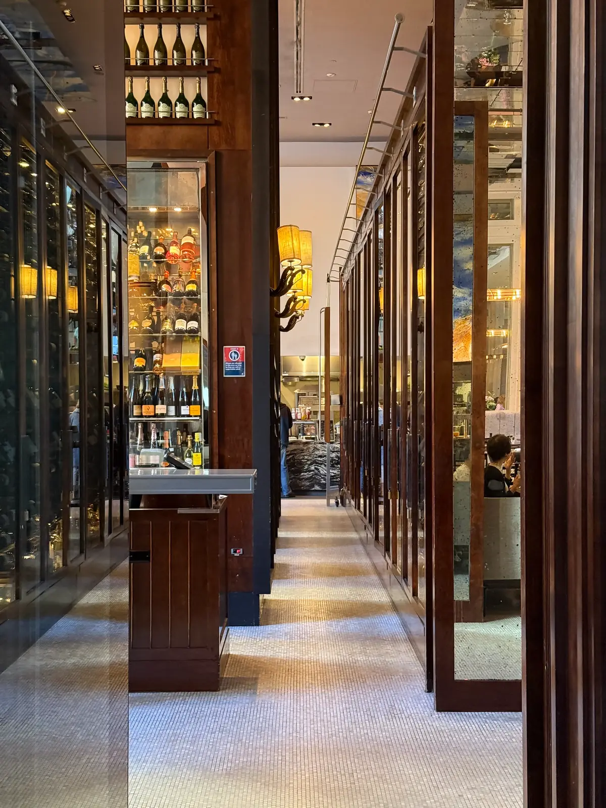 Hilton Sydney breakfast restaurant busy with guests on a morning visit
