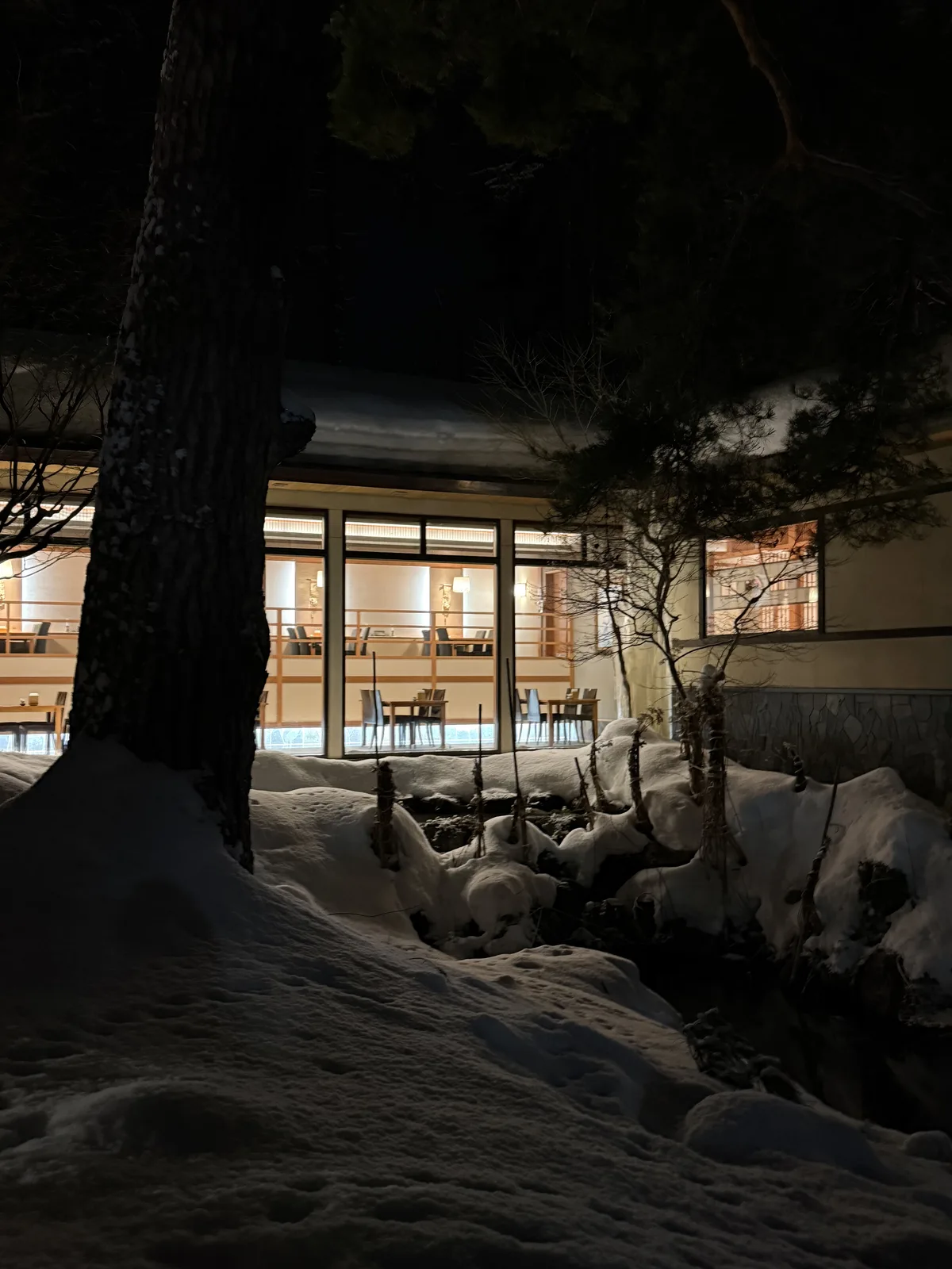 Korakuen ryokan full exterior view