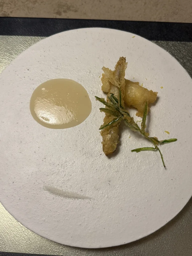 Kuriya Suizan kaiseki dinner tempura course