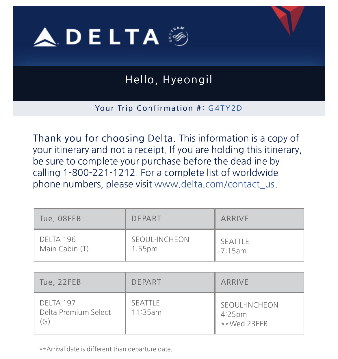 미국서부여행#1 여행준비 