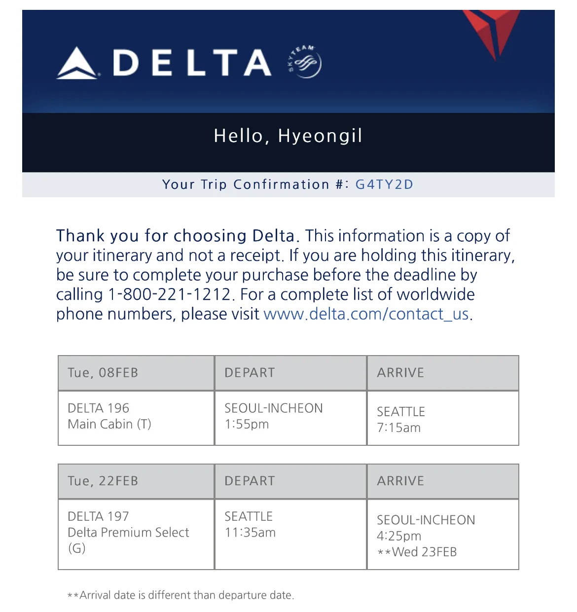 미국서부여행#1 여행준비 