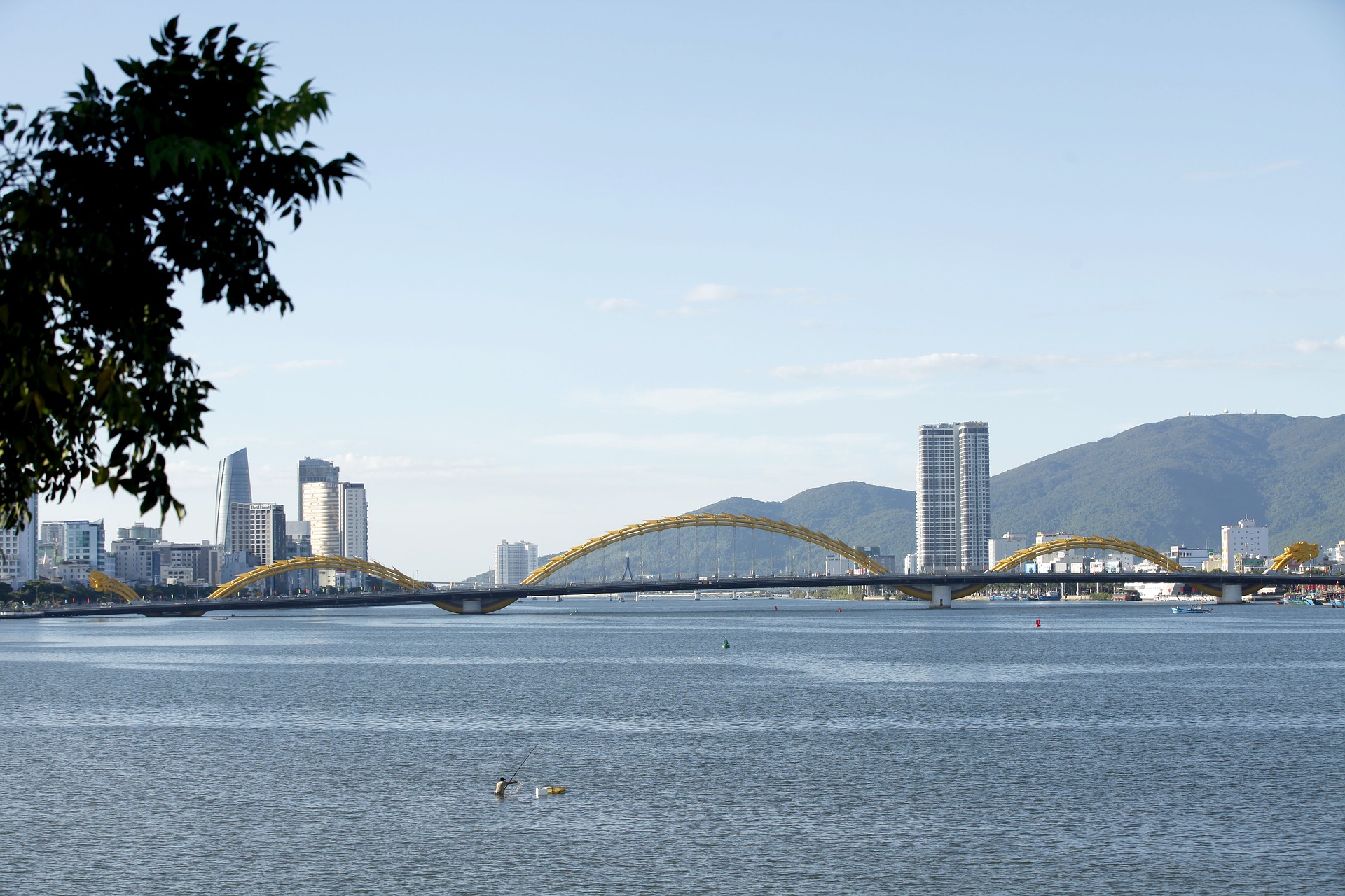 Dragon Bridge, Da Nang, September 2018