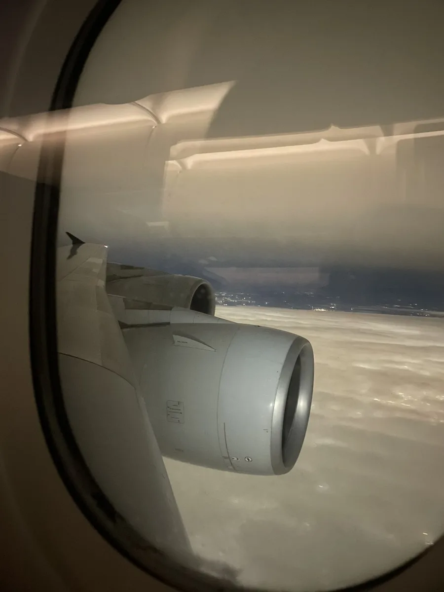 싱가포르항공 A380 기내 전경