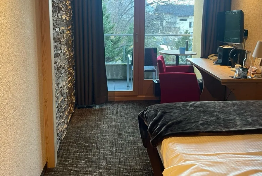 스위스 호텔 객실