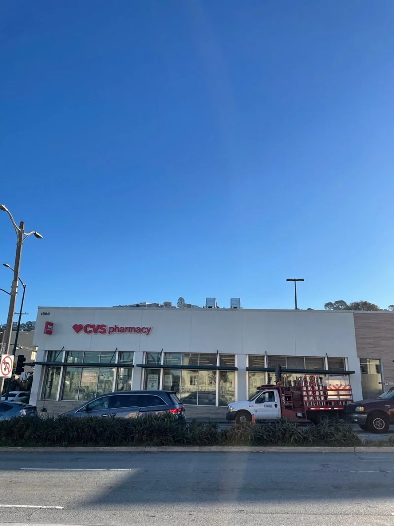미국 대표 드럭스토어 CVS Pharmacy 외관